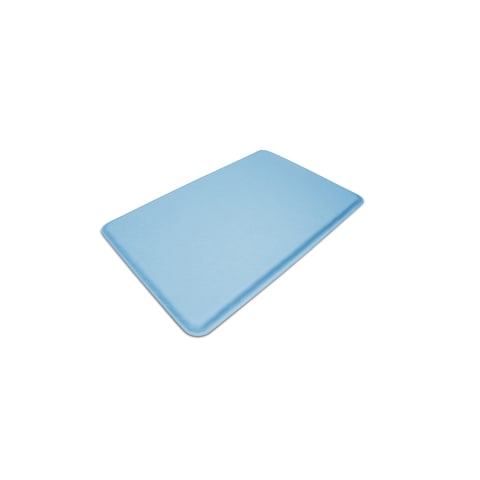 GelPro® Medical Floor Mat, 20"W x 32"L • Columbia Blue