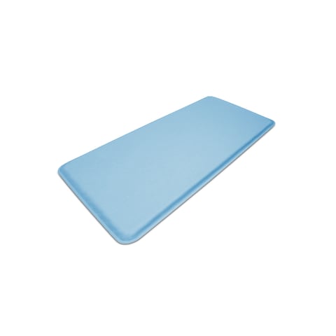 GelPro® Medical Floor Mat, 20"W x 48"L • Columbia Blue