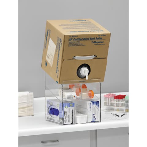 Cubitainer® Organizer Stand • 10"W x 10"D x 13"H