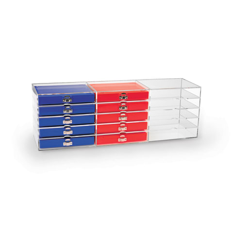Organizer, For 50- and 100-Slide Boxes • 25.75"W x 7.5"D x 8.5"H