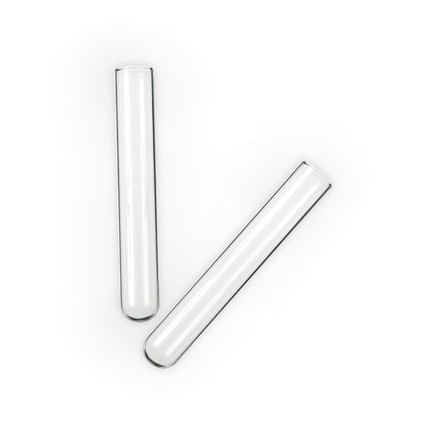 Borosilicate Glass Culture Tubes, 10mm x 75mm • 3mL