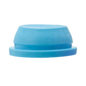 Pierceable Closure Caps, For 16mm Tubes • Blue