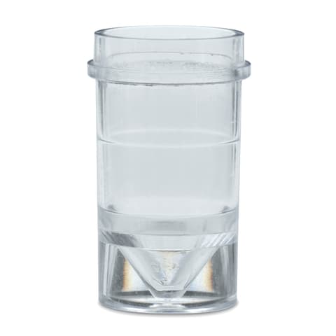 Universal Reaction Vessels, 2mL • 15.24mm Dia x 25.4mm H