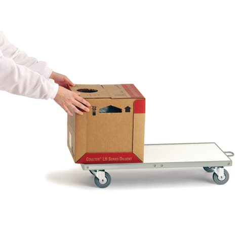 Cubitainer® Cart, Double • 13.25"W x 26.5"L x 5"H