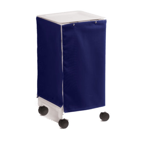 Standard Linen Hamper with Skirt, Navy