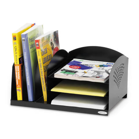 Combination Organizer, 3 upright, 3 horizontal • 16.125"W x 11.125"D x 8.125"H