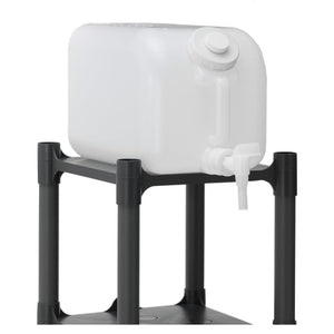 5-Gallon Graduated Dispensing Jug • 9.875"W x 15"D x 9.875"H