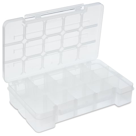 Dividable Storage Cases, Medium • 11"W x 7"D x 2.4"H