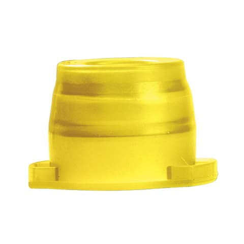 Universal Fit Easy-Off Caps • Yellow