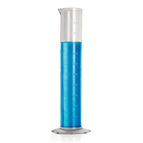 2000mL Clear Graduated Cylinder