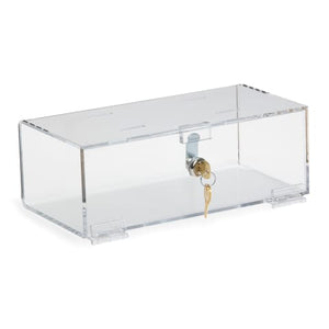 Keyed Lock Boxes • Single-Lock (Keyed Alike), Medium • 12"W x 6"D x 4.25"H