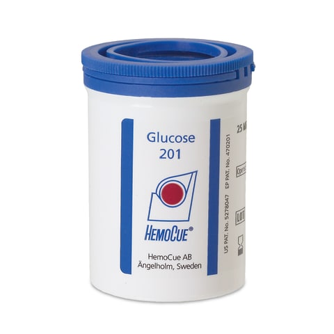 HemoCue® Glucose 201, Microcuvettes
