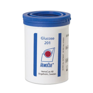 HemoCue® Glucose 201, Microcuvettes