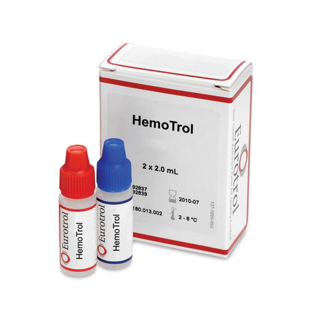 Eurotrol® HemoTrol, Level 1 • 1mL Each