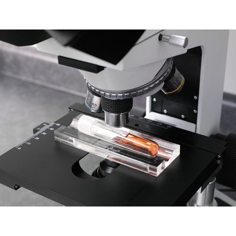 Marketlab Tube Vue • 1"W x 3"L x 0.375"H