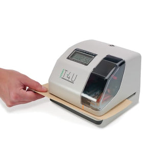 T-4U Time and Date Recorder • 6.5"W x 6.5"D x 5.7"H