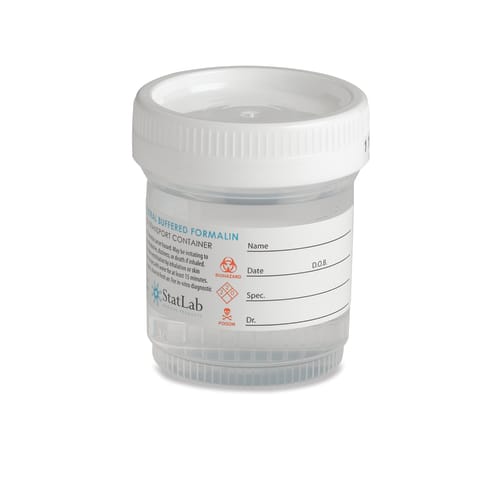 Pre-Filled 10% NBF • 60mL vial/30mL Fill