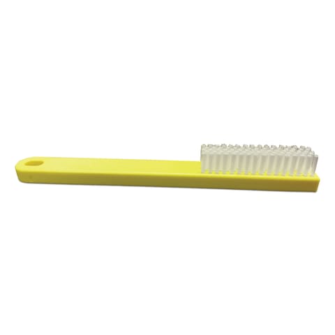 Soft Flexible Bristles • Yellow