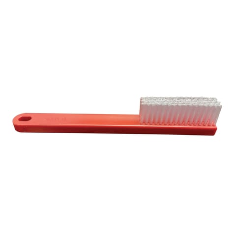 Soft Extra-Flexible Bristles • Red