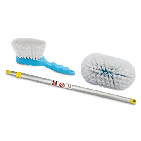Autoclave Cleaning Brush Kit • Three-Piece Set