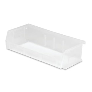 Organizer Bins for Medical Supplies, 5.5"W x 17.875"D x 5"H • Clear