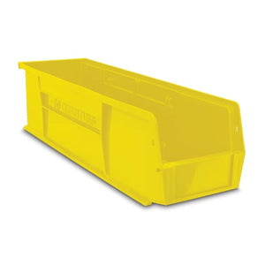 Organizer Bins for Medical Supplies, 5.5"W x 17.875"D x 5"H • Yellow