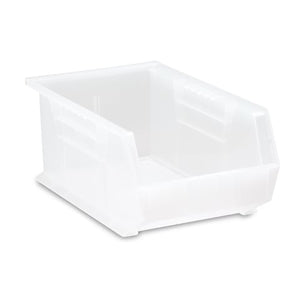 Organizer Bins for Medical Supplies, 8.25"W x 13.625"D x 6"H • Clear