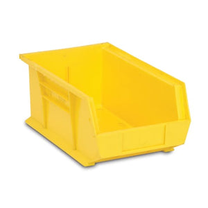 Organizer Bins for Medical Supplies, 8.25"W x 13.625"D x 6"H • Yellow