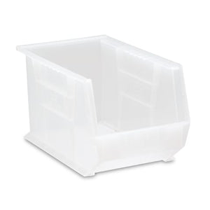 Organizer Bins for Medical Supplies, 8.25"W x 13.625"D x 8"H • Clear