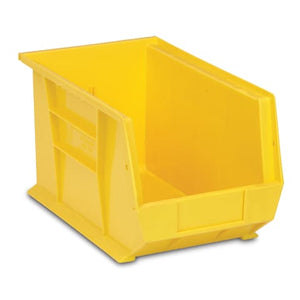 Organizer Bins for Medical Supplies, 8.25"W x 13.625"D x 8"H • Yellow