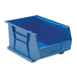 Organizer Bins for Medical Supplies, 11"W x 16"D x 8"H • Blue