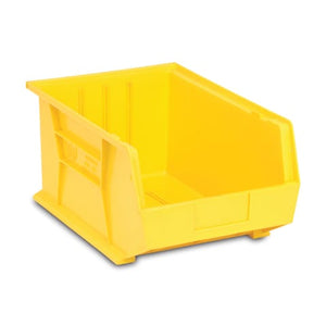 Organizer Bins for Medical Supplies, 11"W x 16"D x 8"H • Yellow