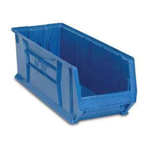 Extra Large Organizer Bins, 16.5"W x 29.875"D x 11"H • Blue