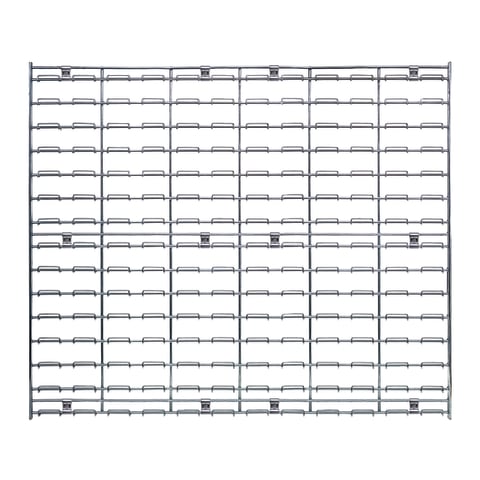 Wire Louvered Panel, 36"W x 30"H