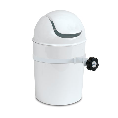 Universal Mounting Bracket with Waste Container • 1gal