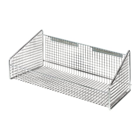 Mobile Wall Storage System Hanging Baskets