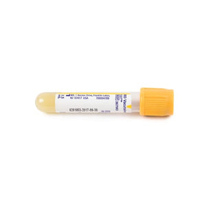 BD Vacutainer® SST • Gold • 13 x 75mm, 3.5mL