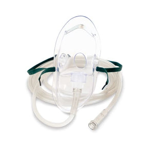 CapnoVue® CO2 Mask 7' O2 Male Line, Adult with Male LL
