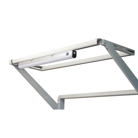 Dual Intensity LED Light with Overhead Hardware, 36"