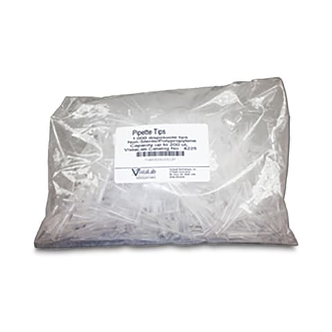 Macro Pipette Tips • Bagged • Nonsterile, 5mL