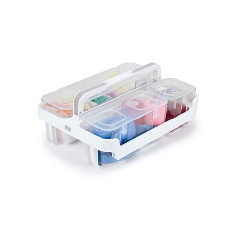 Modular Phlebotomy Tray • 11.5"W x 14"L x 7"H