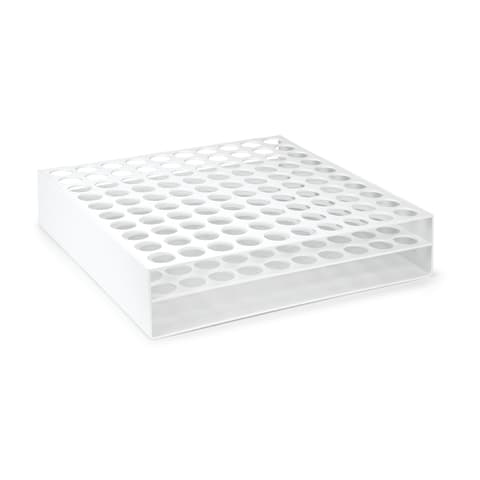Marketlab 100-Place 50mL Tube Rack