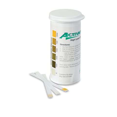 Fresh-Mix Bleach Dilution System, Test Strips* • 50 strips per vial