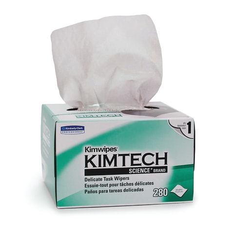 Kimwipes® • 280 wipes/box • 30 boxes/case