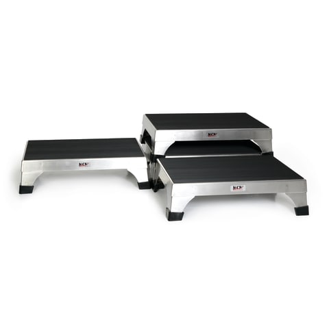 Stacking Interlocking Step Stool • 18"L x 12"W x 5"H