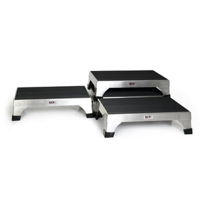 Stacking Interlocking Step Stool • 18"L x 12"W x 5"H