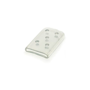 2mm x 16mm x 25mm Vented Instrument Guards, Clear