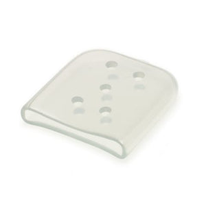 3mm x 25mm x 25mm Vented Instrument Guards, Clear