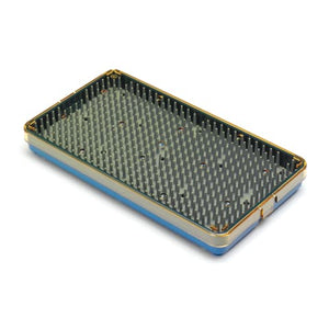 Delicate Instruments Sterilization Trays, 7.5"L x 4"W x 0.75"H