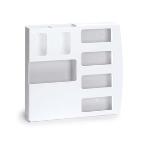 ADA Compliant White ABS Quad Isolation Station